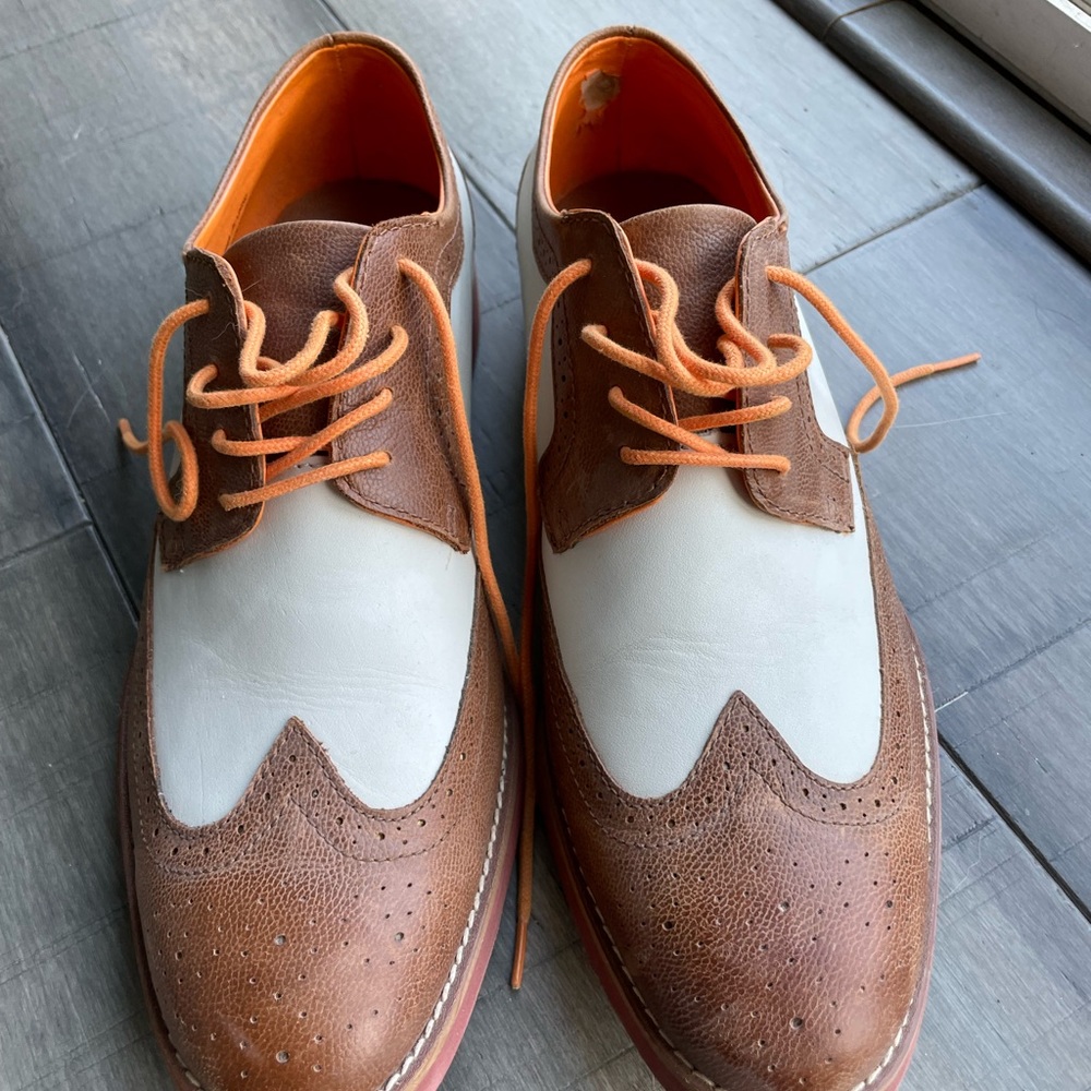 Bucks walkover shoes size 11.5 - like new